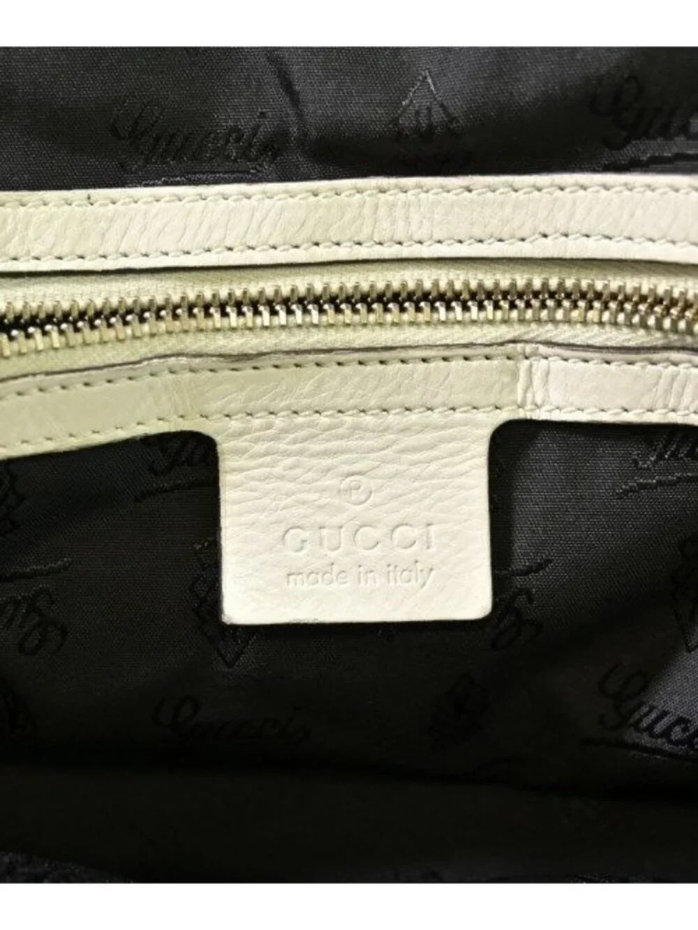 Gucci Handbag Ivory - Picture 4 of 12